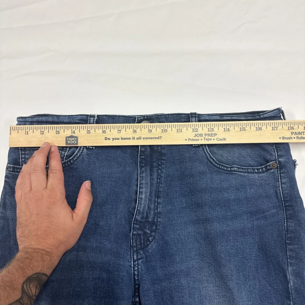 Levi's 513 Jeans Mens 36x30 Blue Dark‎ Wash